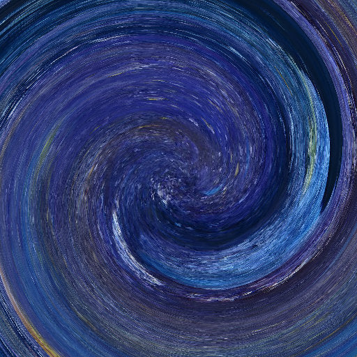 Cosmology Pinwheel wallpaper pattern