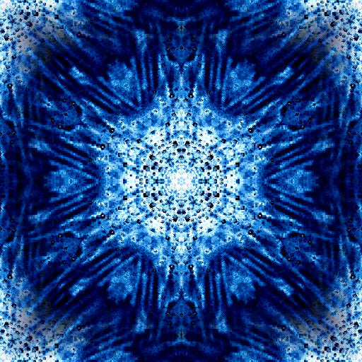 Seamless kaleidoscope wallpaper pattern — Biochemistry by wallpaper⁶