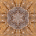 Seamless kaleidoscope wallpaper pattern — Geometry by wallpaper⁶