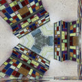 Seamless hex wallpaper pattern — Stained Glass by wallpaper⁶