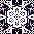 Seamless kaleidoscope wallpaper pattern — Origami by wallpaper⁶