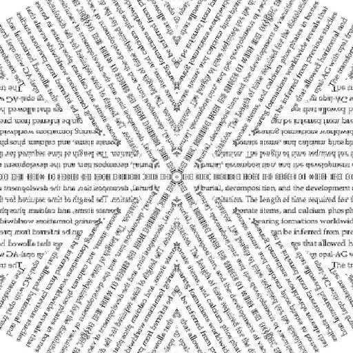 Oceanography Kaleidoscope wallpaper pattern
