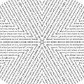 Oceanography Kaleidoscope wallpaper pattern