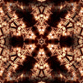 Seamless kaleidoscope wallpaper pattern — Stained Glass by wallpaper⁶