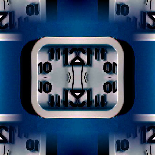 Seamless mirror wallpaper pattern — Arithmetic by wallpaper⁶
