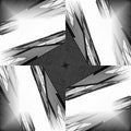 wallpaper⁶ — seamless rotate4 pattern from bauhaus