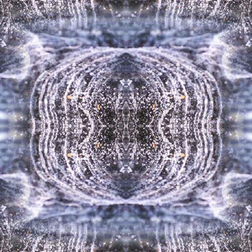 Seamless mirror wallpaper pattern — Cartography by wallpaper⁶