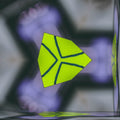 AI Art Hexagon wallpaper pattern
