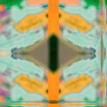 Seamless mirror wallpaper pattern — Cartography by wallpaper⁶
