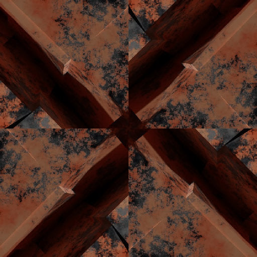 3D Rotation wallpaper pattern
