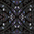 Seamless mirror wallpaper pattern — Arithmetic by wallpaper⁶