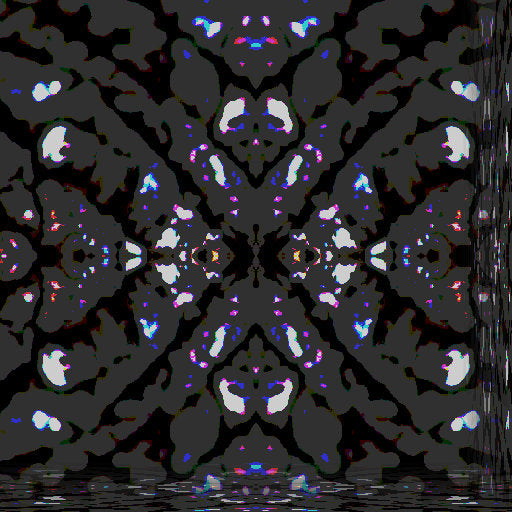 Seamless mirror wallpaper pattern — Arithmetic by wallpaper⁶