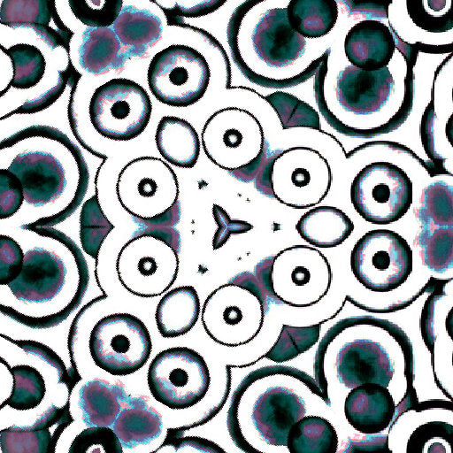 3D Hexagon wallpaper pattern