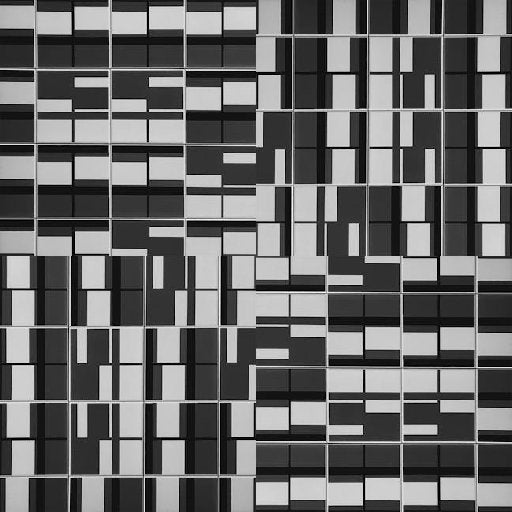 wallpaper⁶ — seamless rotate4 pattern from bauhaus