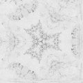 Mineralogy Hexagon wallpaper pattern