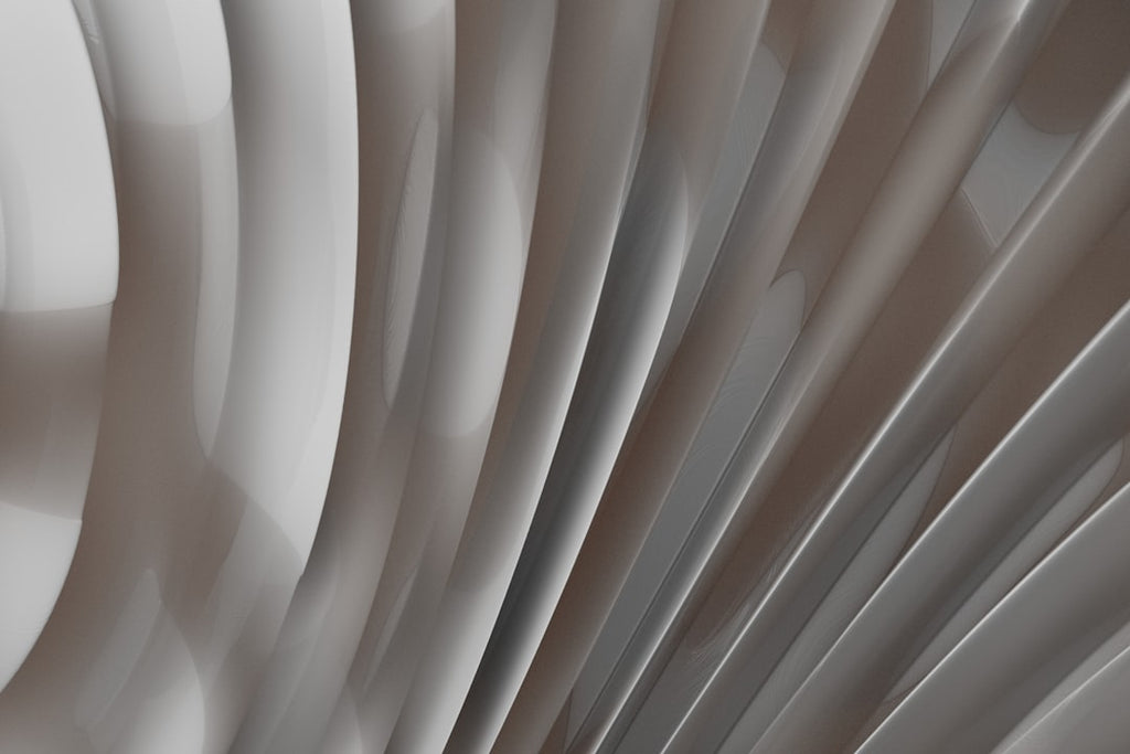 Seamless diamond wallpaper pattern — Origami by wallpaper⁶ — base photo: a close up of a white object with wavy lines