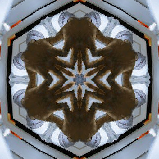 Seamless kaleidoscope wallpaper pattern — Medicine by wallpaper⁶