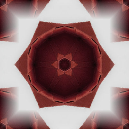 Seamless kaleidoscope wallpaper pattern — Origami by wallpaper⁶