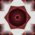 Seamless kaleidoscope wallpaper pattern — Origami by wallpaper⁶