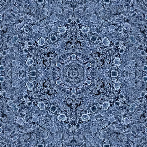 Seamless kaleidoscope wallpaper pattern — Biochemistry by wallpaper⁶
