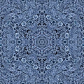 Seamless kaleidoscope wallpaper pattern — Biochemistry by wallpaper⁶
