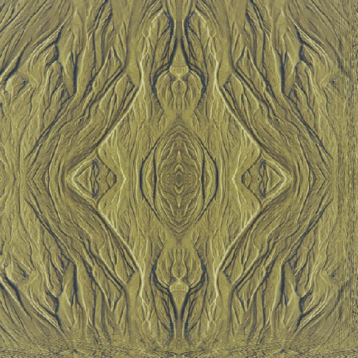 Seamless mirror wallpaper pattern — Geometry by wallpaper⁶
