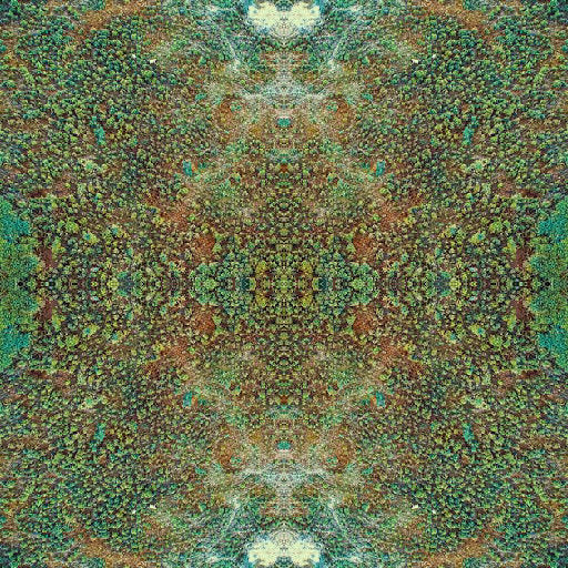Seamless mirror wallpaper pattern — Cartography by wallpaper⁶