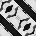 wallpaper⁶ — seamless diamond pattern from bauhaus