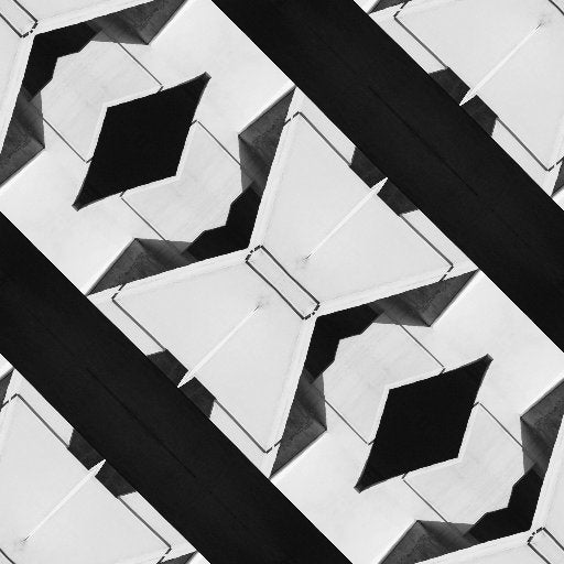 wallpaper⁶ — seamless diamond pattern from bauhaus