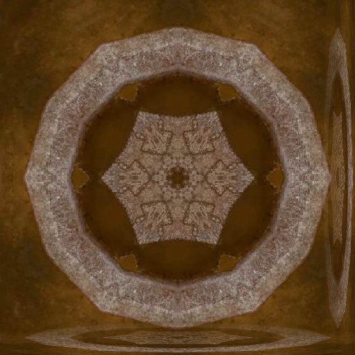 Fractals Kaleidoscope wallpaper pattern