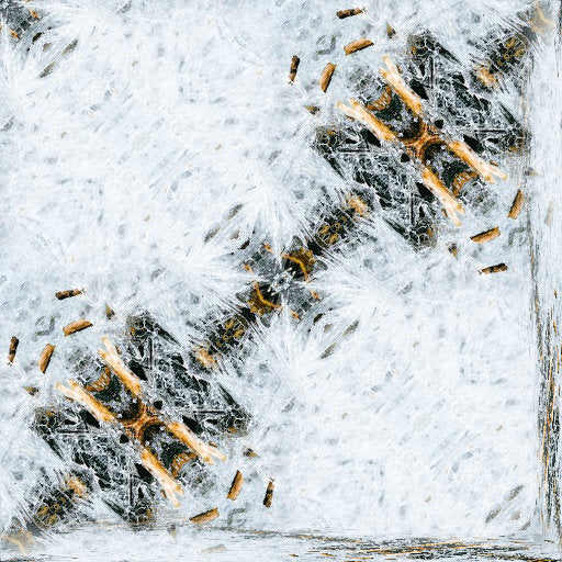 Chemistry Diamond wallpaper pattern