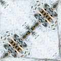 Chemistry Diamond wallpaper pattern