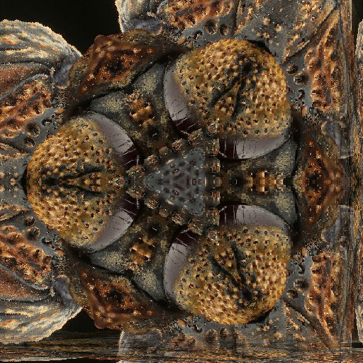 Entomology Hexagon wallpaper pattern