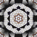 Seamless kaleidoscope wallpaper pattern — Medicine by wallpaper⁶