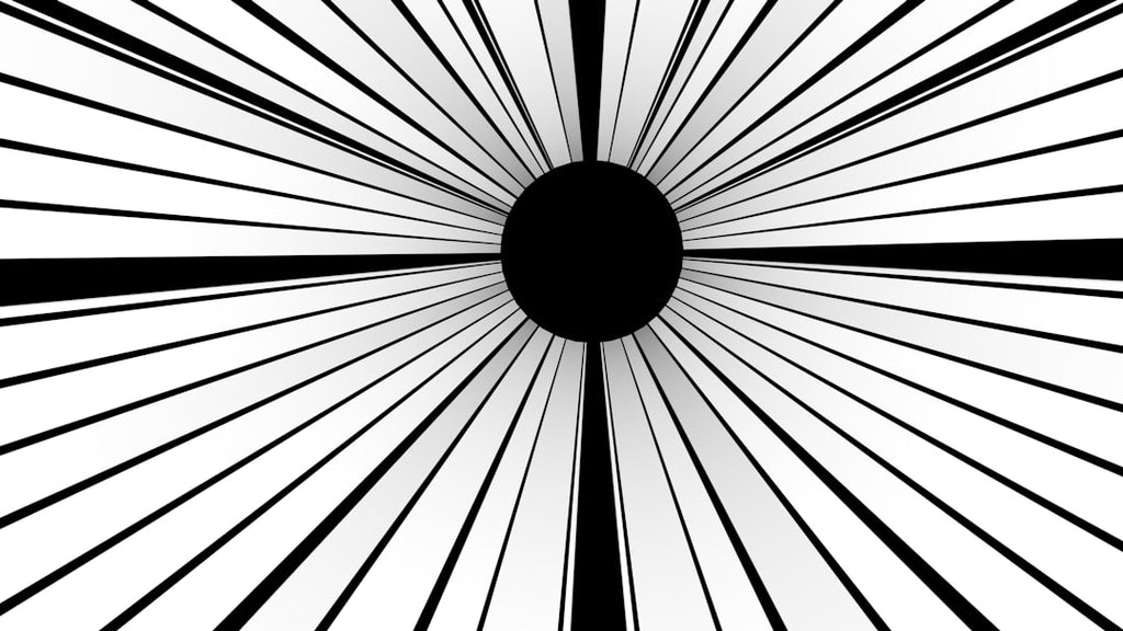 Seamless rotation wallpaper pattern — Cosmology by wallpaper⁶ — base photo: Rising Sun | Blender 3D