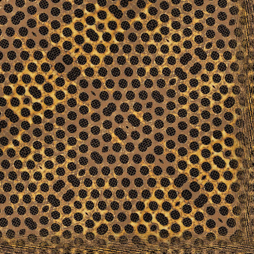 Molecular Physics Diamond wallpaper pattern