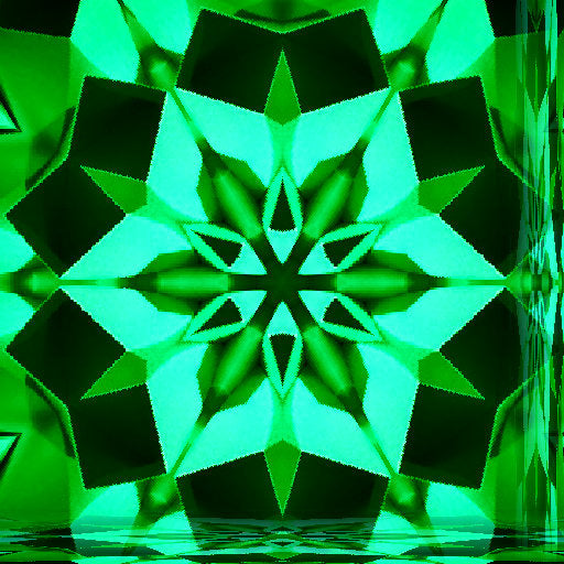 Seamless kaleidoscope wallpaper pattern — Origami by wallpaper⁶