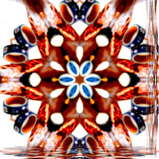 Seamless kaleidoscope wallpaper pattern — Calligraphy by wallpaper⁶