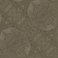 Close-up of an origami paper folding texture in a diamond pattern repeat, creating geometric folds and subtle crumples.