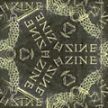 Seamless hex wallpaper pattern — Calligraphy by wallpaper⁶