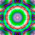 Seamless kaleidoscope wallpaper pattern — Cosmology by wallpaper⁶