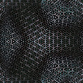 Molecular Physics Hexagon wallpaper pattern