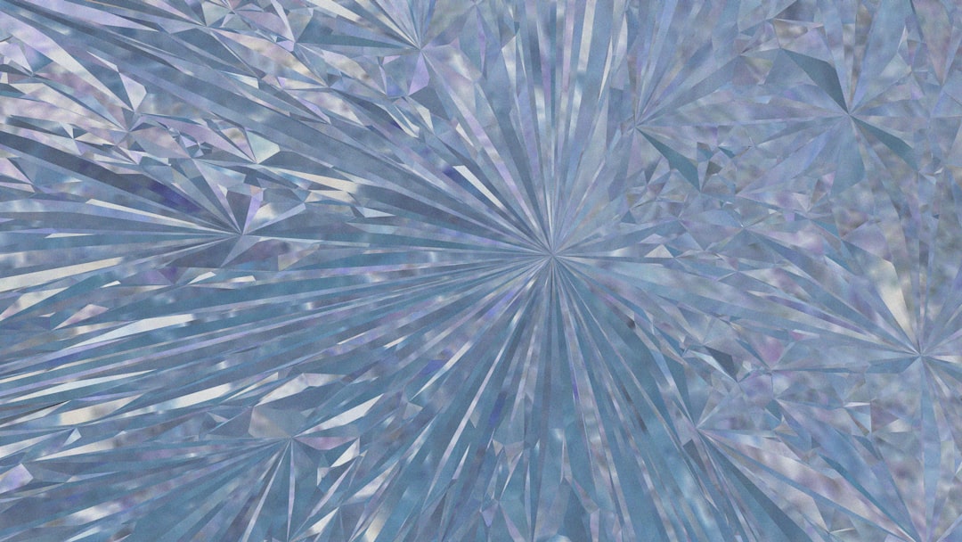 Seamless kaleidoscope wallpaper pattern — Stained Glass by wallpaper⁶ — base photo: Brilliant Cut | Blender 3D