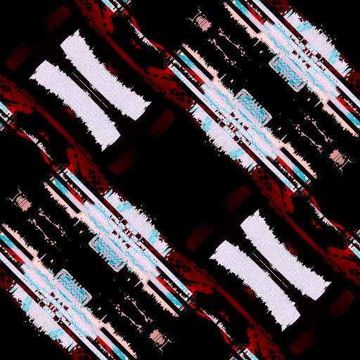 Seamless diamond wallpaper pattern — Glitch by wallpaper⁶