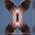 Seamless mirror wallpaper pattern — Origami by wallpaper⁶