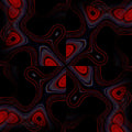 Seamless rotation wallpaper pattern — Cosmology by wallpaper⁶