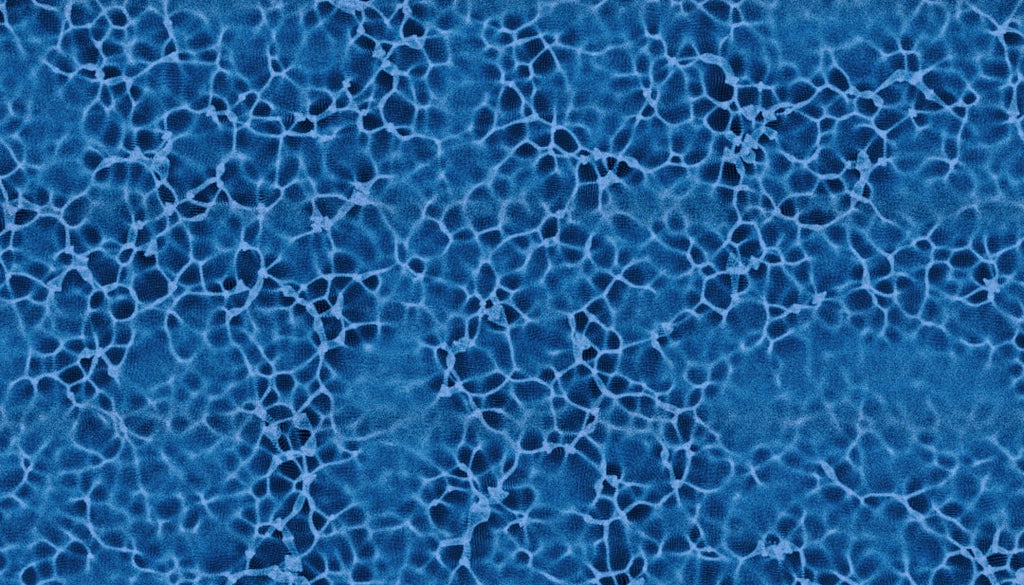 3D Kaleidoscope wallpaper pattern — base photo: Experimenting with Caustics Network2