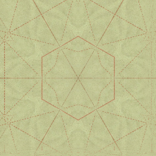 Seamless kaleidoscope wallpaper pattern — Origami by wallpaper⁶