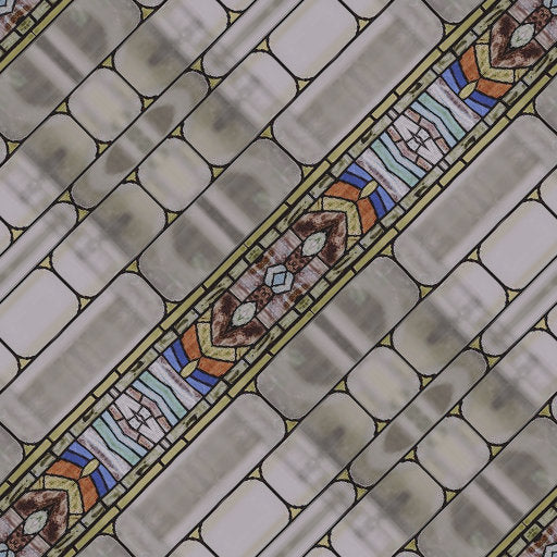 Seamless diamond wallpaper pattern — Stained Glass by wallpaper⁶