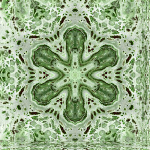Abstract Kaleidoscope wallpaper pattern